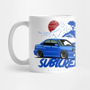 Impreza STI Mug